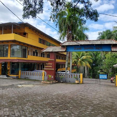 Hotel Kumala Samudra Tjikakaka Exterior foto