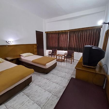 Hotel Kumala Samudra Tjikakaka Exterior foto
