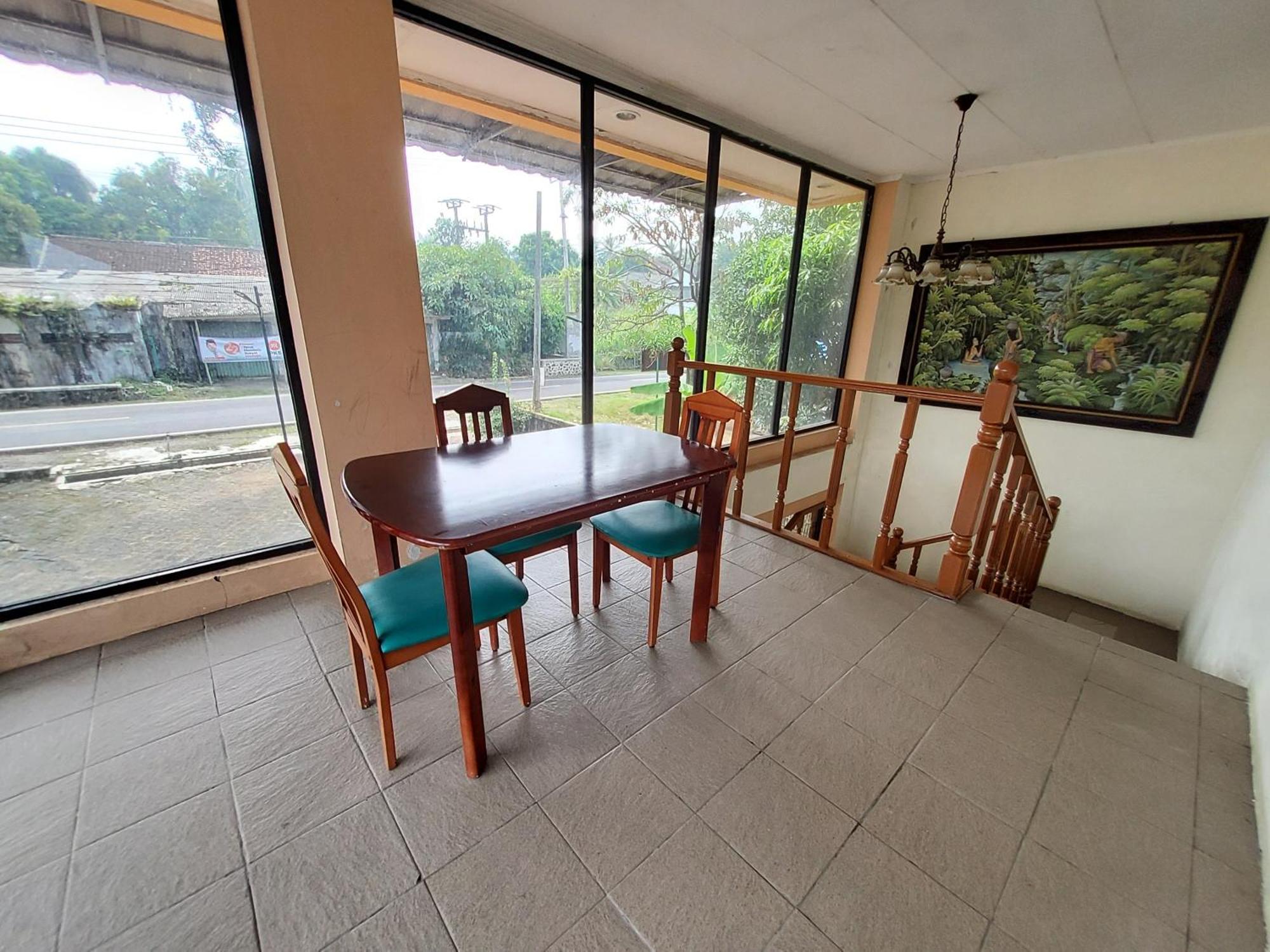 Hotel Kumala Samudra Tjikakaka Exterior foto