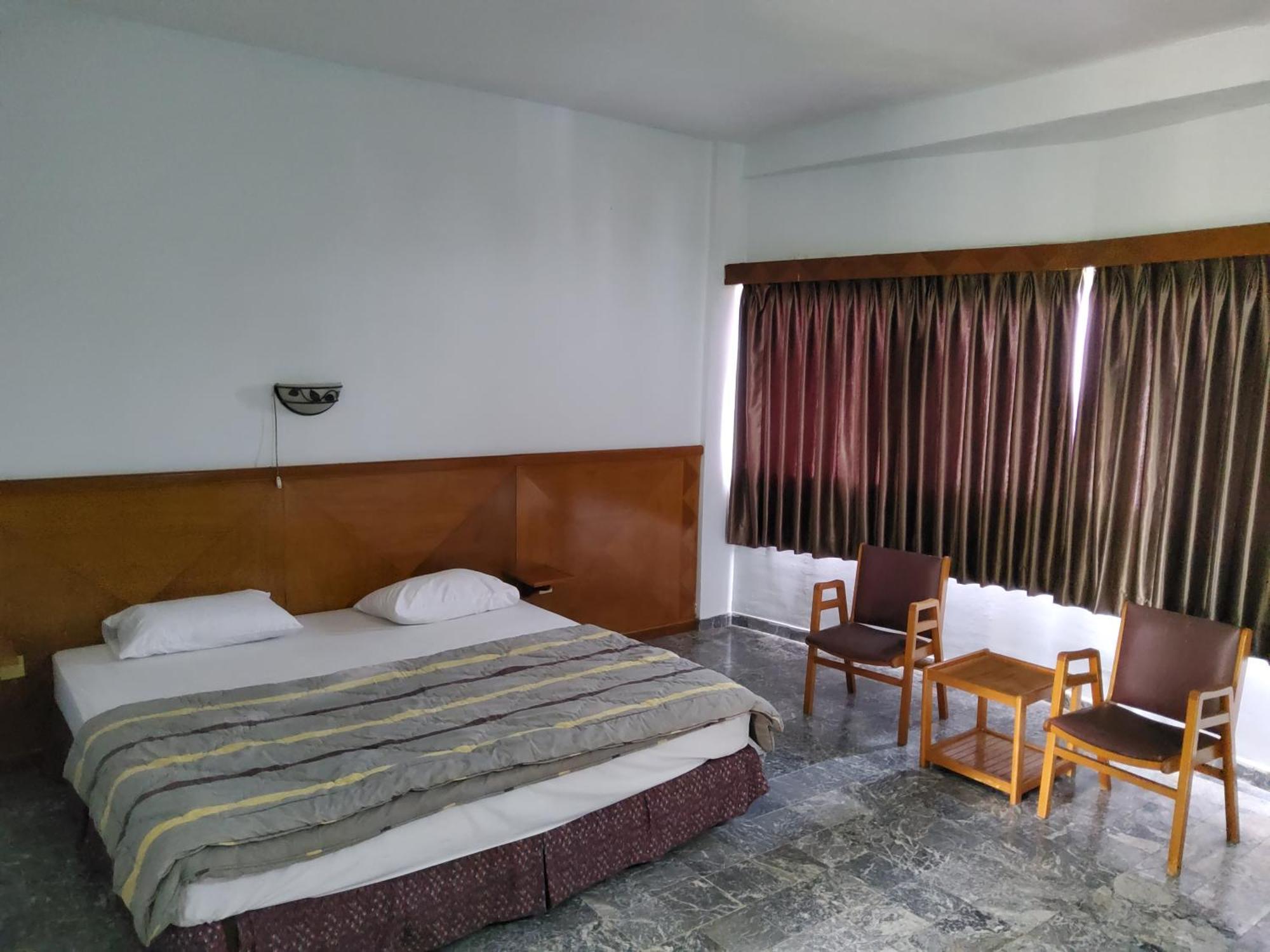 Hotel Kumala Samudra Tjikakaka Exterior foto