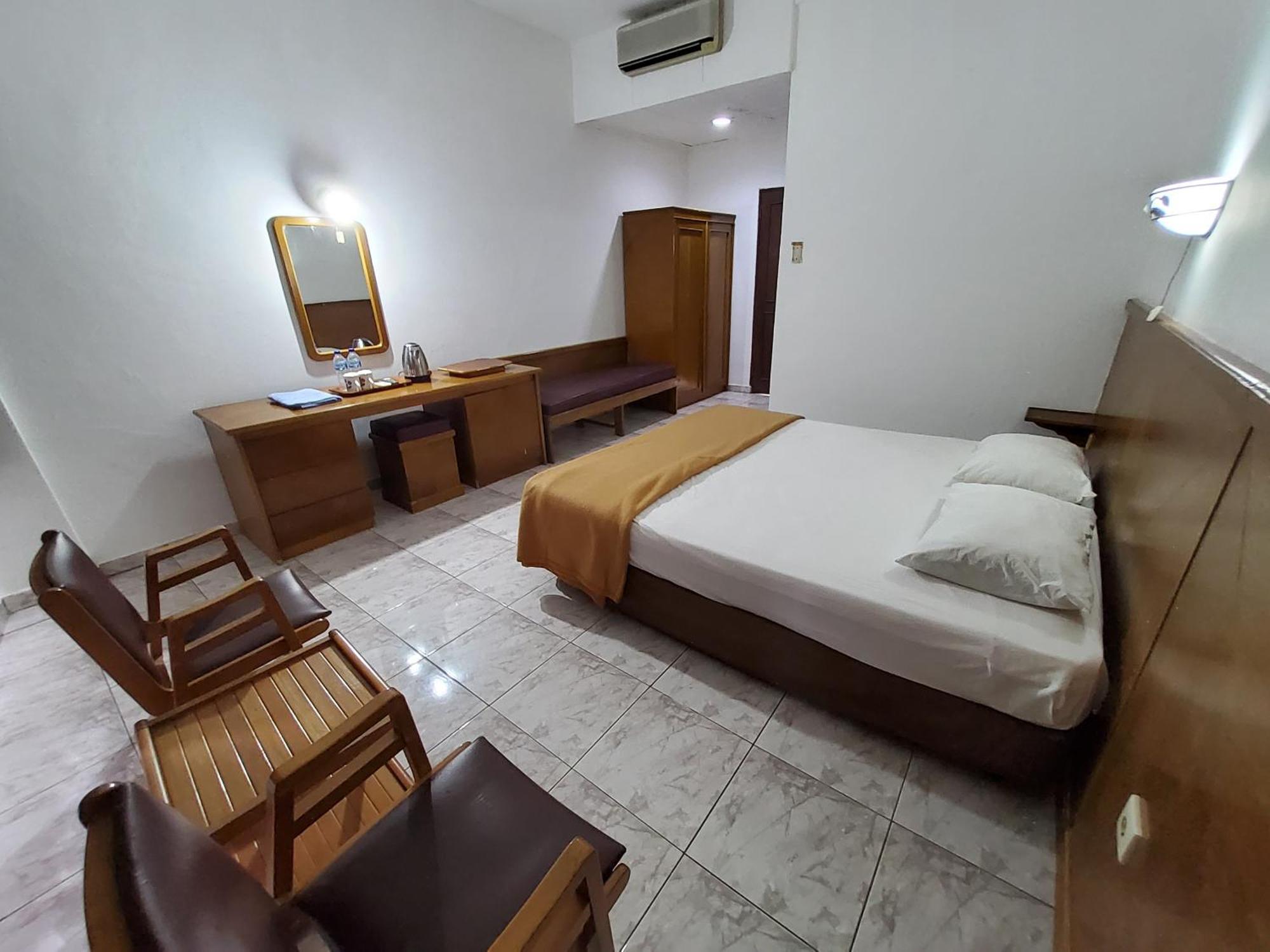 Hotel Kumala Samudra Tjikakaka Exterior foto