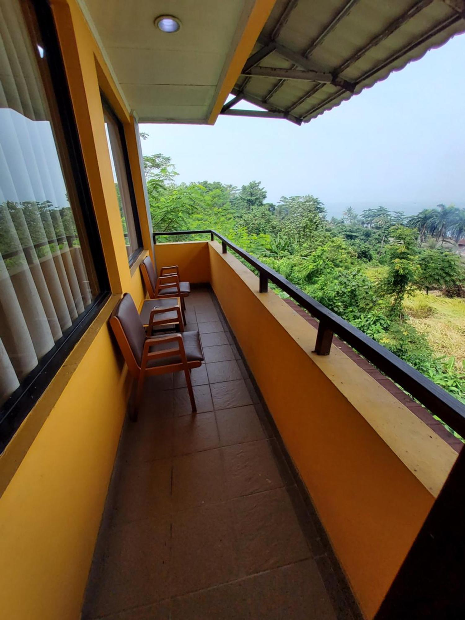 Hotel Kumala Samudra Tjikakaka Exterior foto