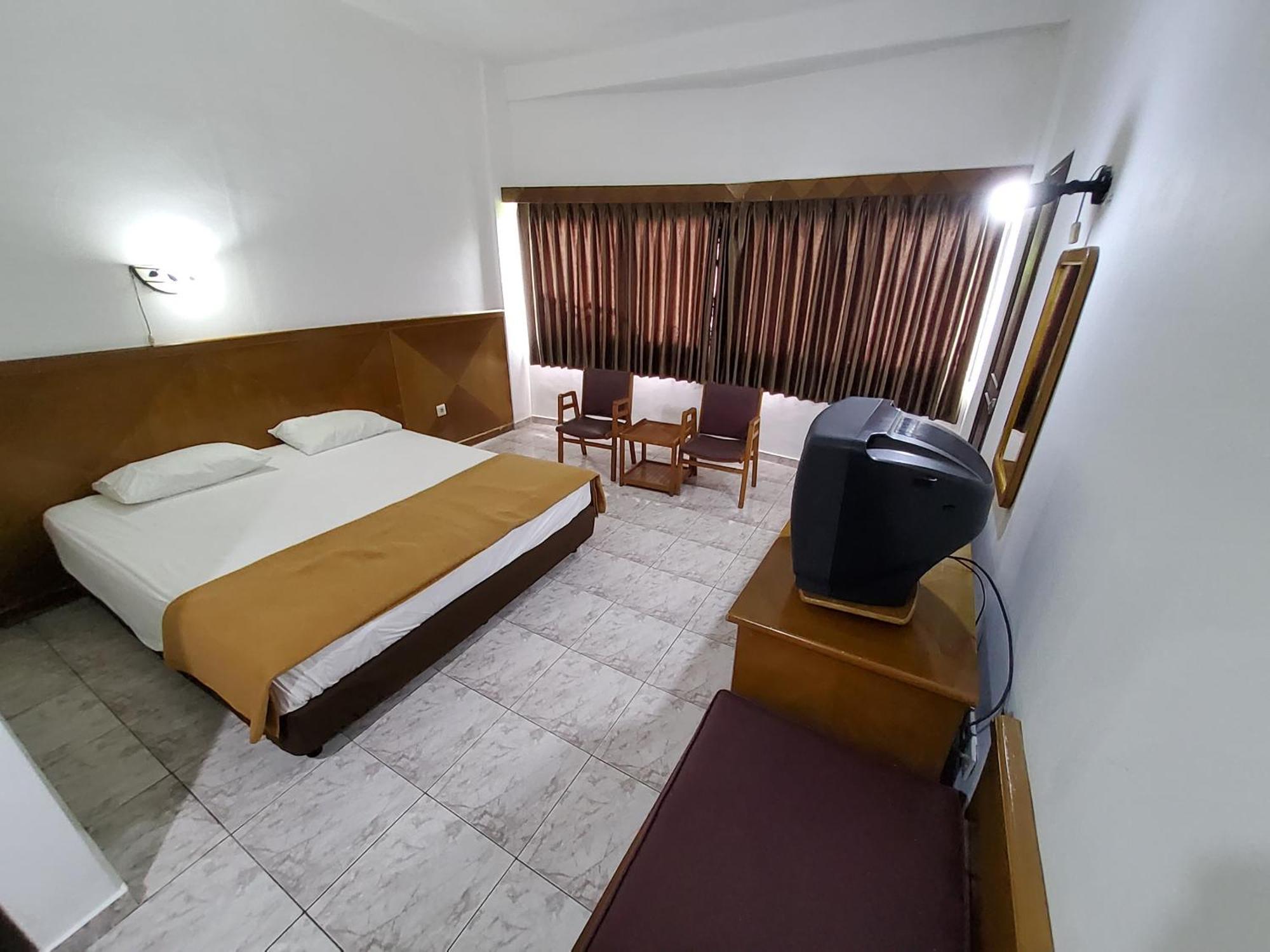 Hotel Kumala Samudra Tjikakaka Exterior foto