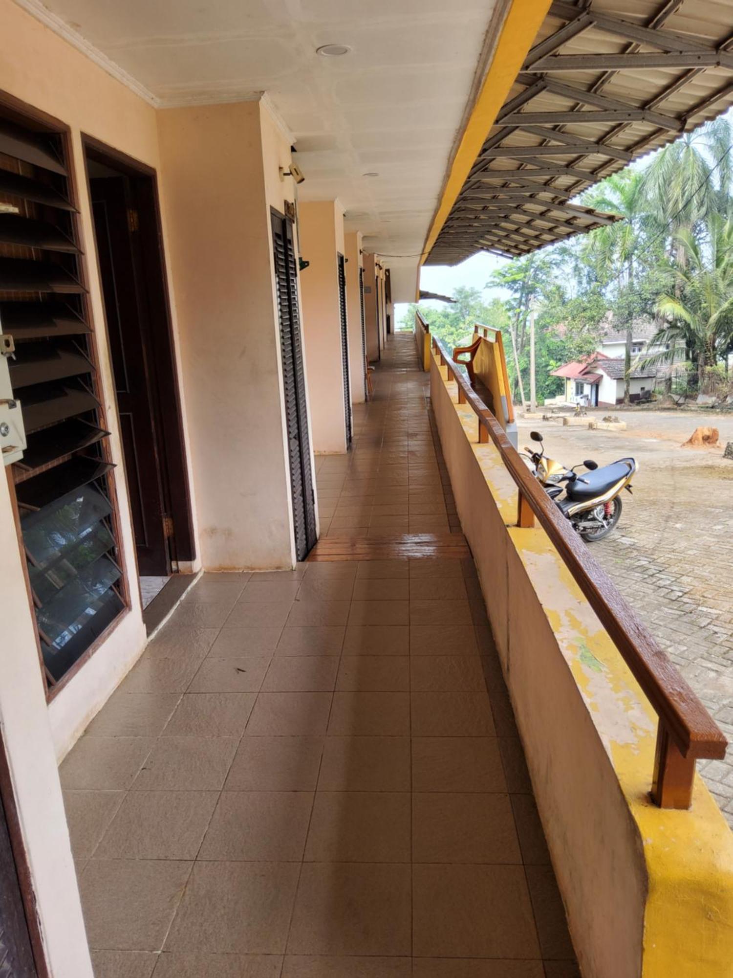 Hotel Kumala Samudra Tjikakaka Exterior foto