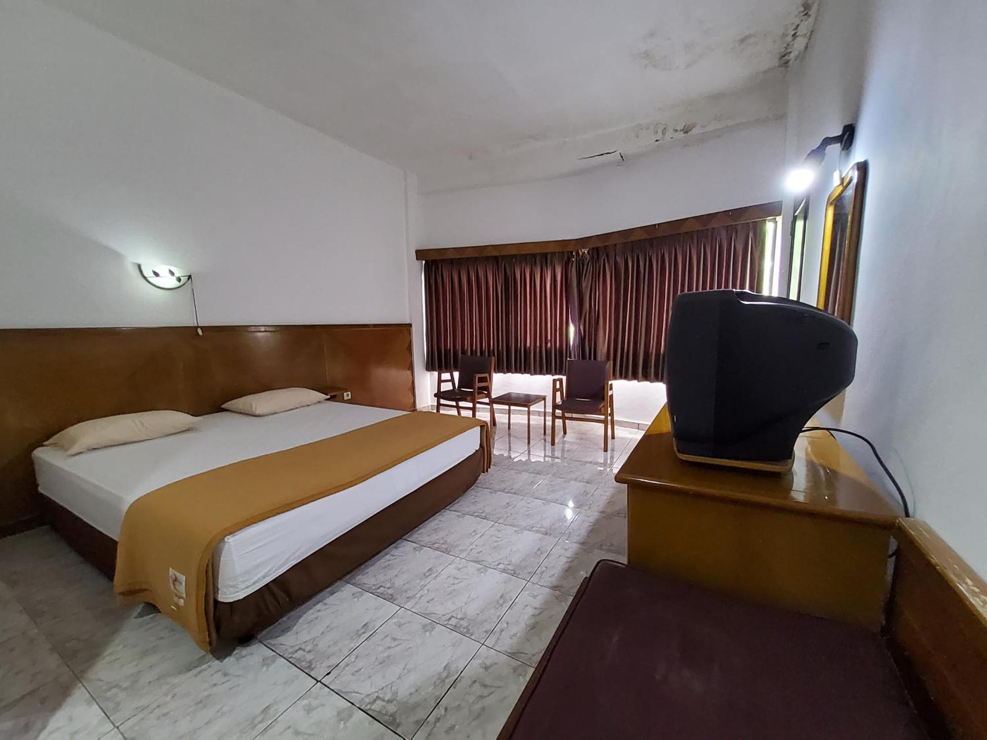 Hotel Kumala Samudra Tjikakaka Exterior foto
