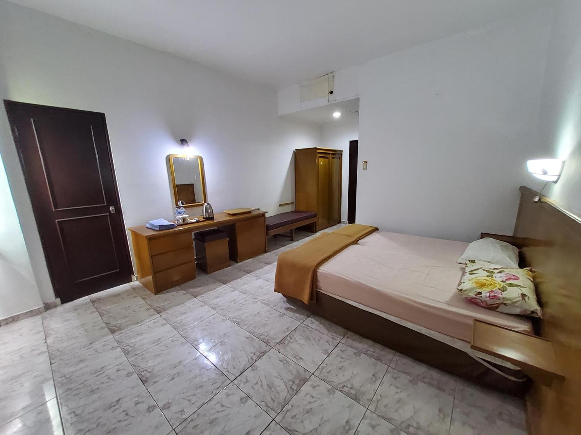 Hotel Kumala Samudra Tjikakaka Exterior foto