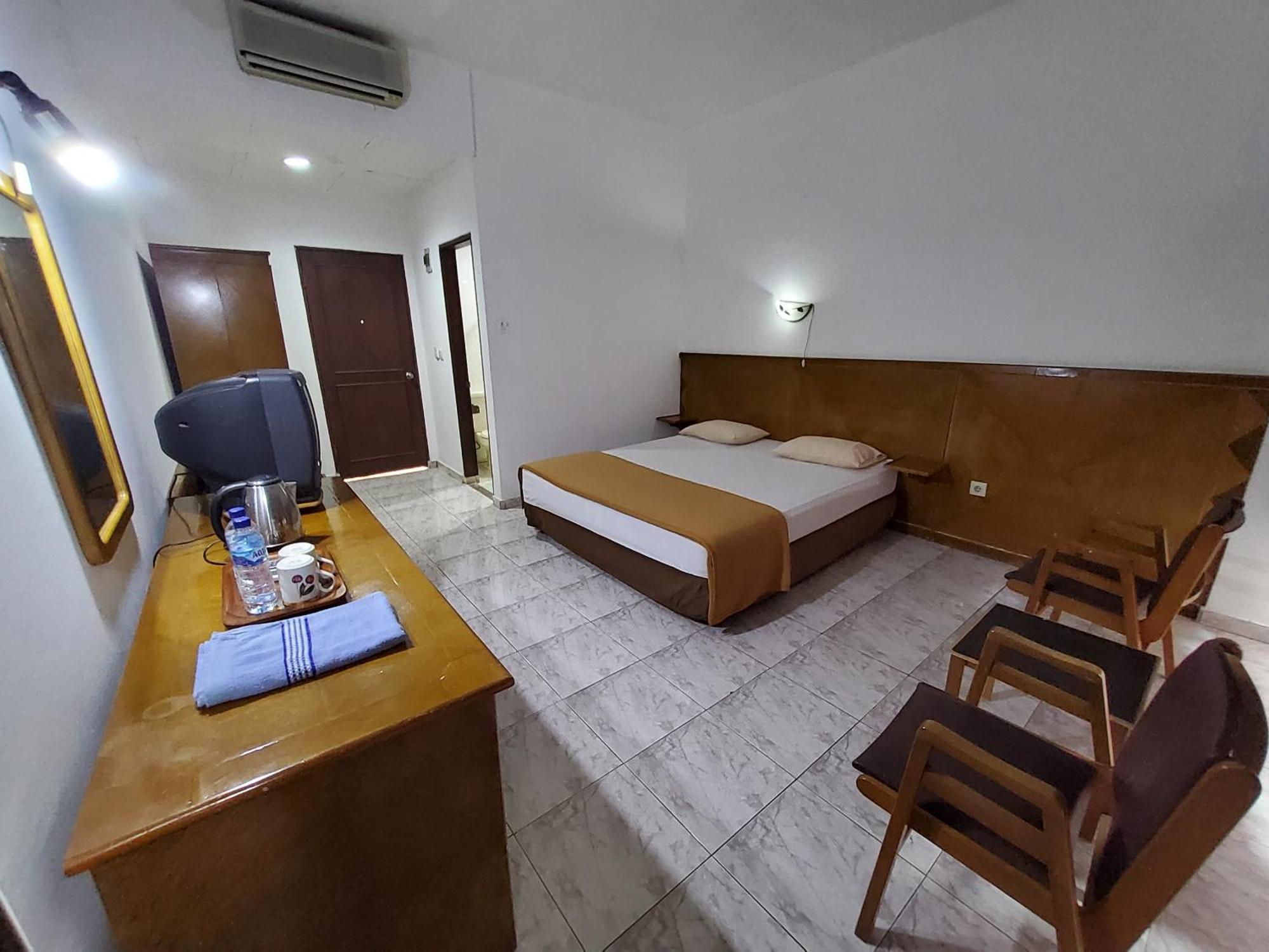 Hotel Kumala Samudra Tjikakaka Exterior foto